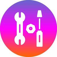 herramientas, vector, icono, diseño vector