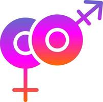 Transgender Vector Icon Design