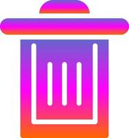 Trash Vector Icon Design