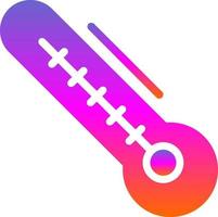 Thermometer Vector Icon Design