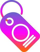 Tag Vector Icon Design