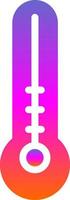 Thermometer Full Vector Icon Design