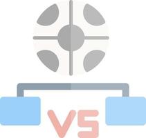 Game Tournament Line Vector Icon Design