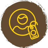 User Tag Vector Icon Design