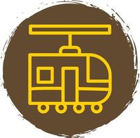 Train Vector Icon Design