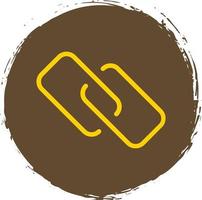 Unlink Vector Icon Design