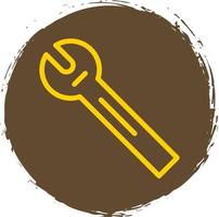 Wrench Vector Icon Design