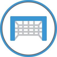 Goal Post Vector Icon Design