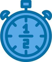 Half Time Vector Icon Design