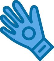 Gloves Vector Icon Design