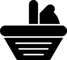 Carrycot Vector Icon Design