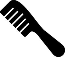 Comb Vector Icon Design