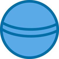 Fast Ball Vector Icon Design