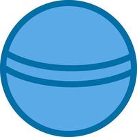 Fast Ball Vector Icon Design