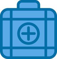 Medical Kit Vector Icon Design