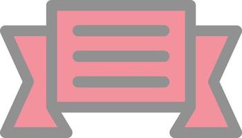Banner Vector Icon Design