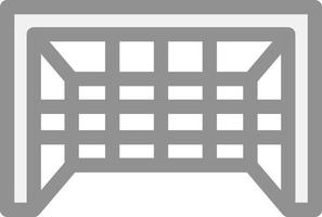 Goal Post Vector Icon Design