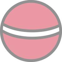 Fast Ball Vector Icon Design