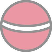 Fast Ball Vector Icon Design