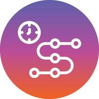 Time Vector Icon Design