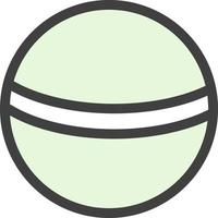 Fast Ball Vector Icon Design