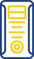 Computer Tower Vector Icon Design