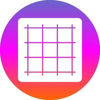 Grid Vector Icon Design