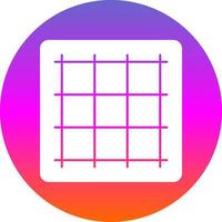 Grid Vector Icon Design