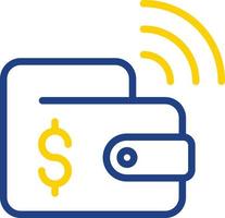 Ewallet Vector Icon Design