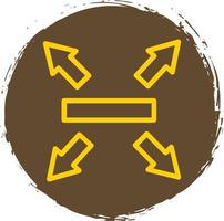 Window Maximize Vector Icon Design
