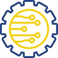 Digitalisation Vector Icon Design