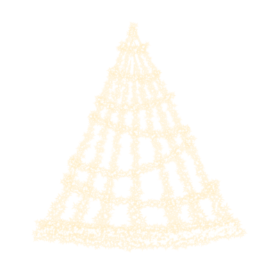 White Christmas Tree PNGs for Free Download