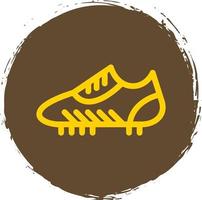 diseño de icono de vector de botas de fútbol