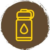 Water Bottles Vector Icon Design