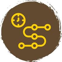 Time Vector Icon Design