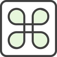 Command Vector Icon Design