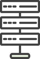 Server Vector Icon Design
