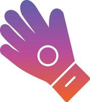 Gloves Vector Icon Design