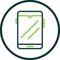 Smartphone Vector Icon Design