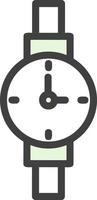 diseño de icono de vector de reloj