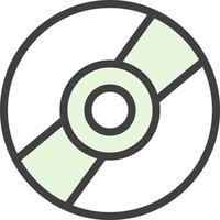 Cd Vector Icon Design