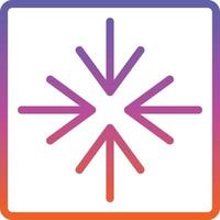 Minimize Vector Icon Design