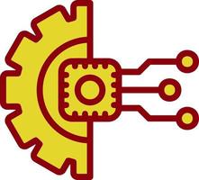 Automation Vector Icon Design