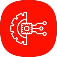 Automation Vector Icon Design
