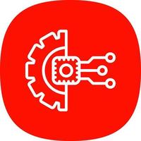 Automation Vector Icon Design