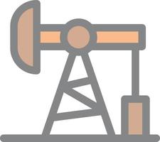 Oil Pump Vector Icon Design