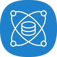 Data Science Vector Icon Design