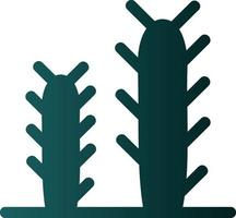 diseño de icono de vector de cactus