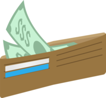 wallet money icon png