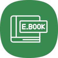 Ebook Vector Icon Design